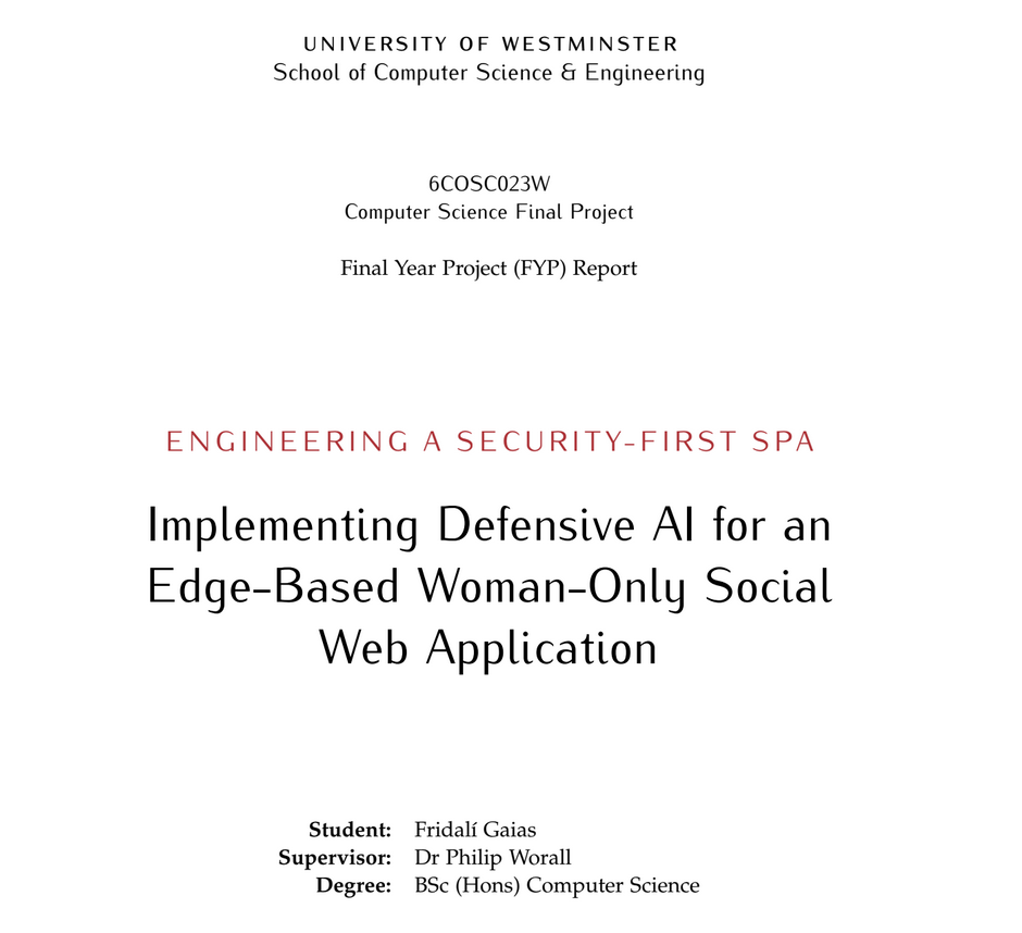 Preview of the womyn.network thesis document